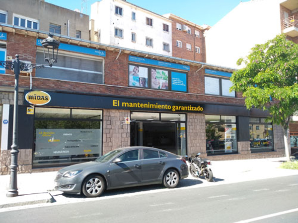 La franquicia Midas abre un nuevo taller para coches y motos en Ávila y alcanza los 160 establecimientos