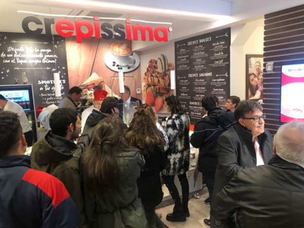 Crepíssima promueve el Desperdicio de Alimentos Cero en sus franquicias