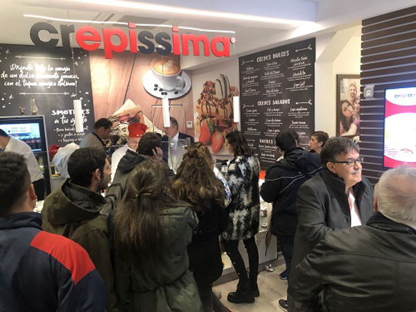 Crepíssima promueve en sus franquicias el desperdicio de Alimentos Cero.