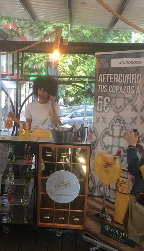 Taberna del Volapié lanza un nuevo combinado exclusivo para el verano.