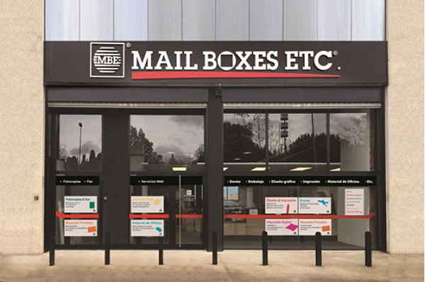 Mail Boxes Etc, amplía sus franquicias con una nueva apertura en Cataluña.