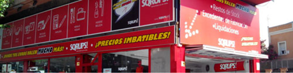 La franquicia Sqrups! aterriza en Cádiz con la apertura simultánea de dos outlets urbanos