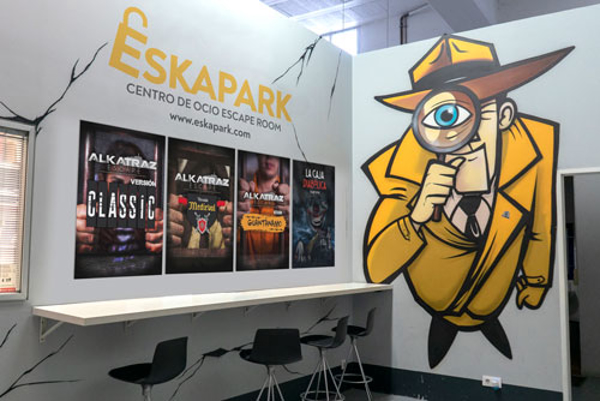 Eskapark suma dos nuevas franquicias de escape room a su cadena