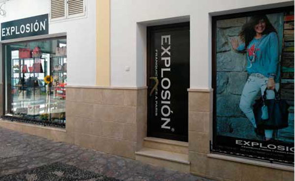 Gran éxito de la nueva apertura de la franquicia Explosión