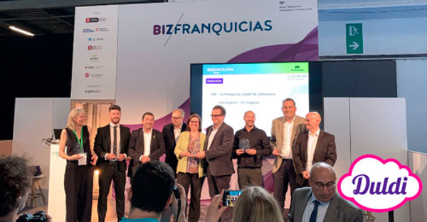 DULDI, elegida la Franquicia catalana con mejor política de Responsabilidad Social