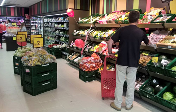 Eroski inaugura una nueva franquicia de supermercado en Madrid
