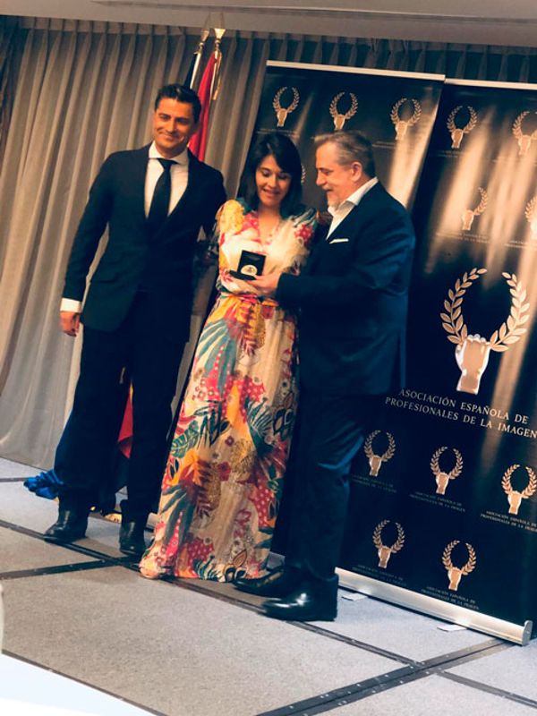 La franquicia KOKER ha sido premiada con la Medalla de Oro de la Asociación Española de Profesionales de la Imagen