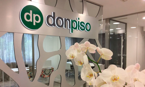 La red de franquicias donpiso recibe el premio a la Excelencia Empresarial 2019