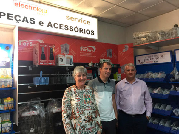 Primer corner de la franquicia Fersay en Portugal