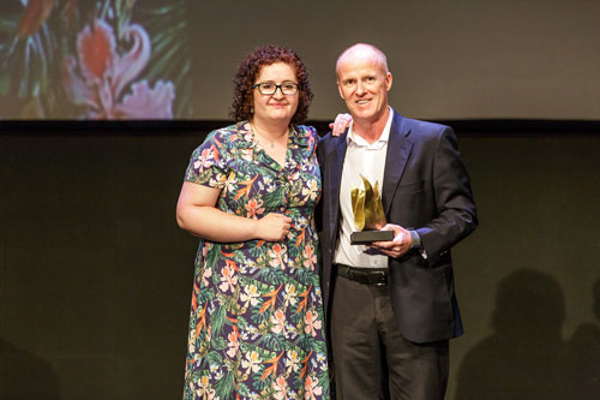 El CEO del grupo de franquicias Beer & Food recibe un premio honorífico a su trayectoria