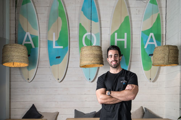 La franquicia Aloha Poké factura 2,5 millones de € durante el primer semestre y mejora sus previsiones de cierre