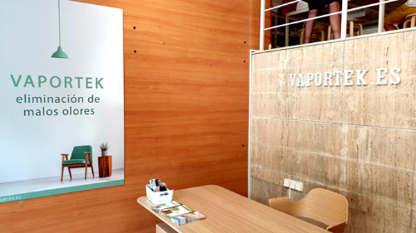 Alpematic abre la primera tienda física a nivel mundial en Barcelona, para vender sus productos VAPORTEK.