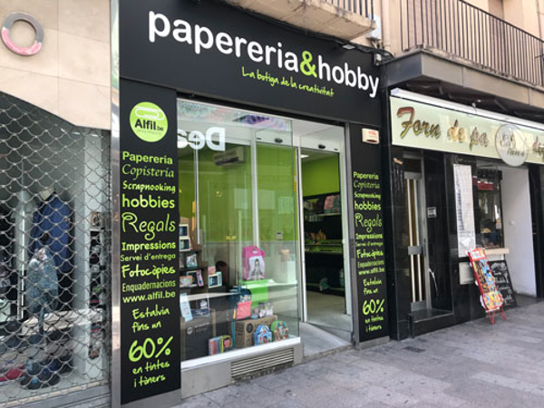 Papeleria & Hobby ¡¡¡ Inauguración de la franquicia Alfil.be!!! 