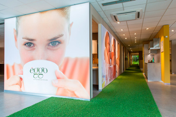 Èggo cocinas, franquicia de hogar, comprometida con la reducción de la huella ecológica en el ciclo de vida del mueble