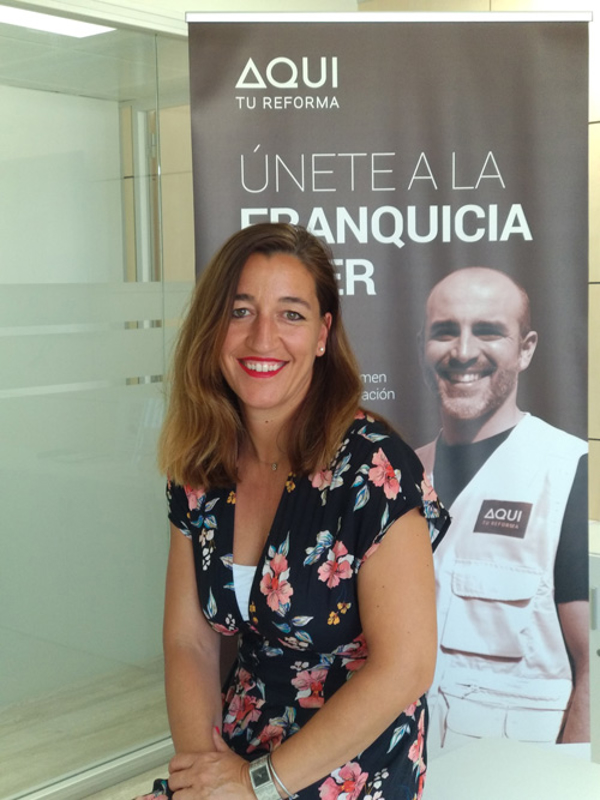 La franquicia Aquí tu Reforma incorpora a Sara Sánchez como Delegada de Expansión en Madrid