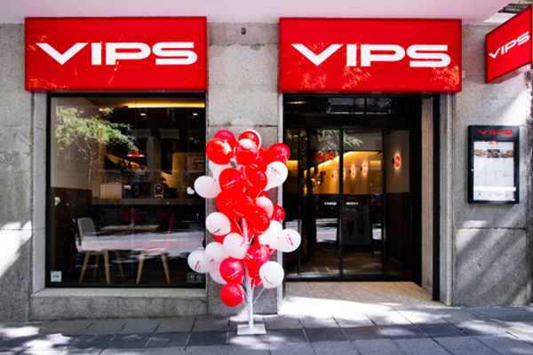 La franquicia VIPS llega a la calle Alberto Aguilera