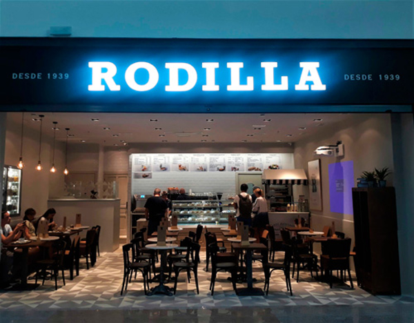 La franquicia Rodilla abre su primer restaurante en la ciudad de Málaga