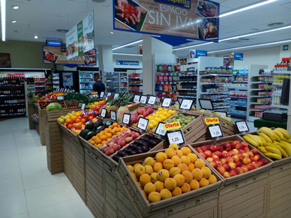 Triple apertura de las franquicias La Despensa Express y dos ampliaciones de tiendas