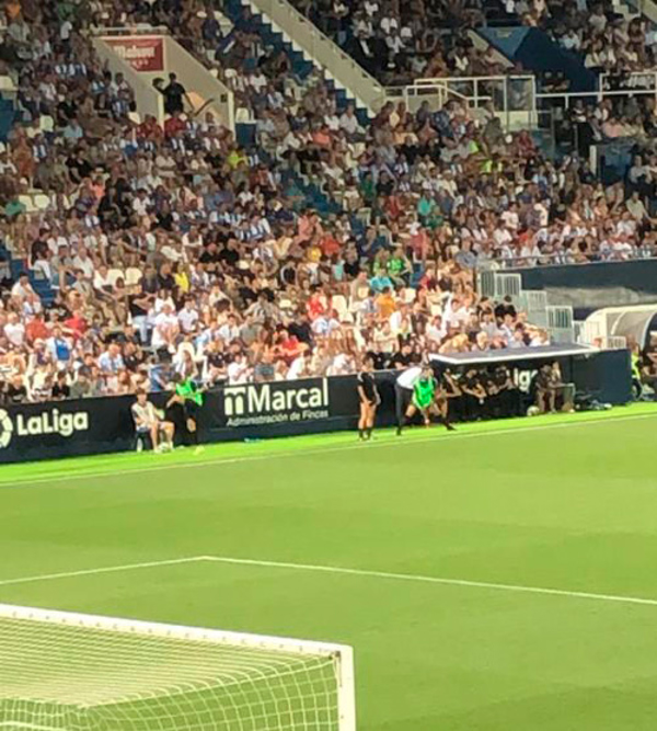 Franquicia Marcal Administración de Fincas, patrocinador Oficial del CD. Leganés en la Liga Santander
