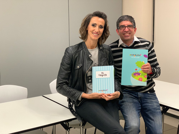 Nuevo asociado de la franquicia Cook & Play