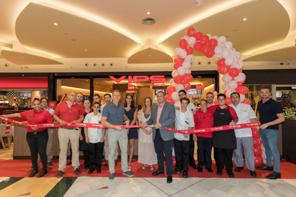 VIPS Smart suma 6 restaurantes de la franquicia en Valencia