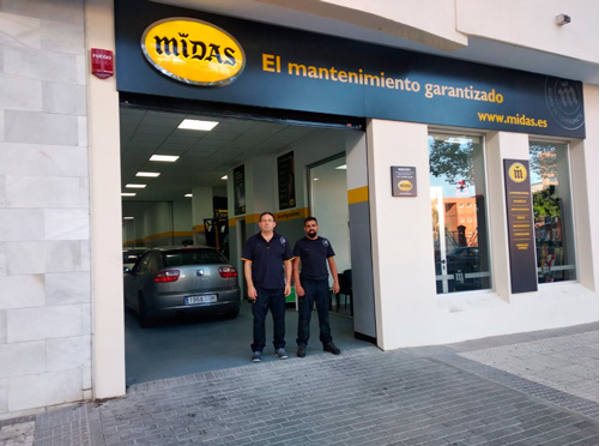La franquicia Midas abre su segundo taller para coches en Huelva y alcanza los 163 establecimientos en España