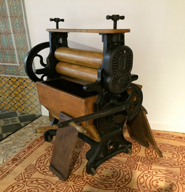 Franquicia Fresh: El museo dedicado a la evolución del lavado de ropa: uno de los más originales de España