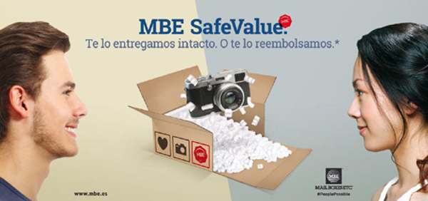 Los clientes de la franquicia Mail Boxes Etc. pueden cubrir el valor total de sus envíos con MBE SafeValue