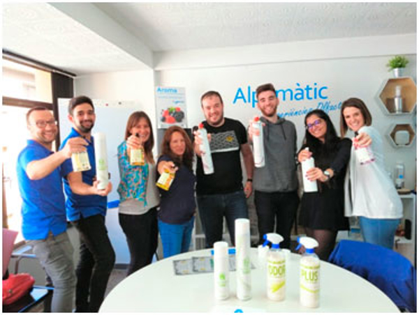 Nueva apertura de la franquicia Alpematic en Madrid