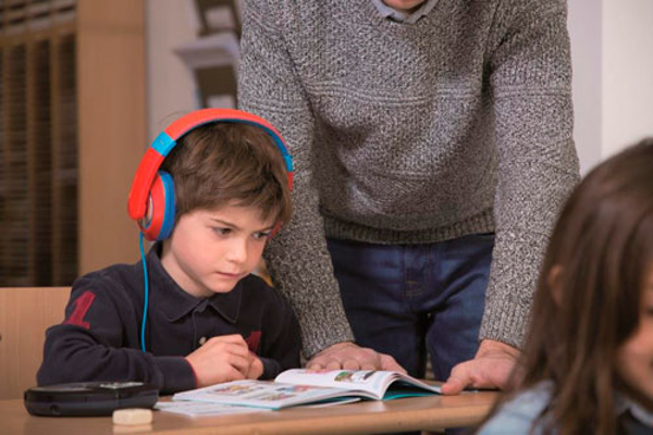 Personalización y autodidactismo en inglés para 2.000 niños en el primer año de franquicia Kumon English