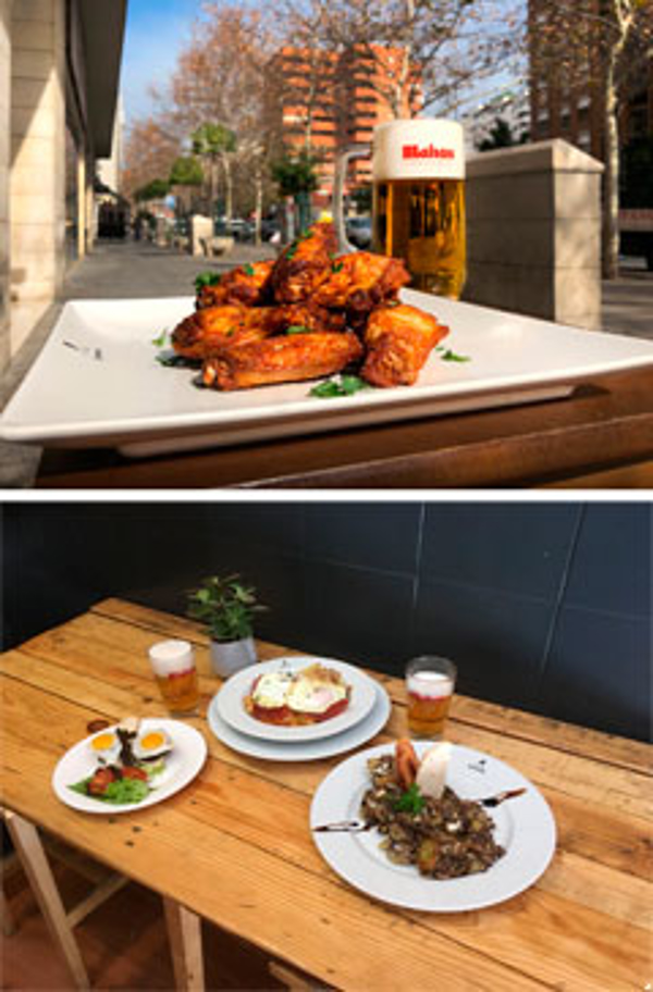 La franquicia La Andaluza inaugura un nuevo bar de tapas en Madrid capital, en pleno corazón del Barrio del Pilar