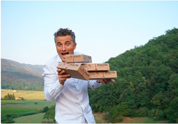 La franquicia [0% Gluten], presente en el encuentro "Health Hackers Meeting"