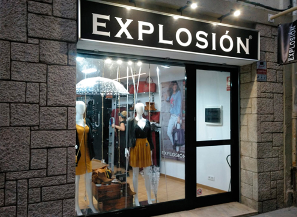 La enseña de moda Explosión (née á parís) firma una nueva franquicia en Girona
