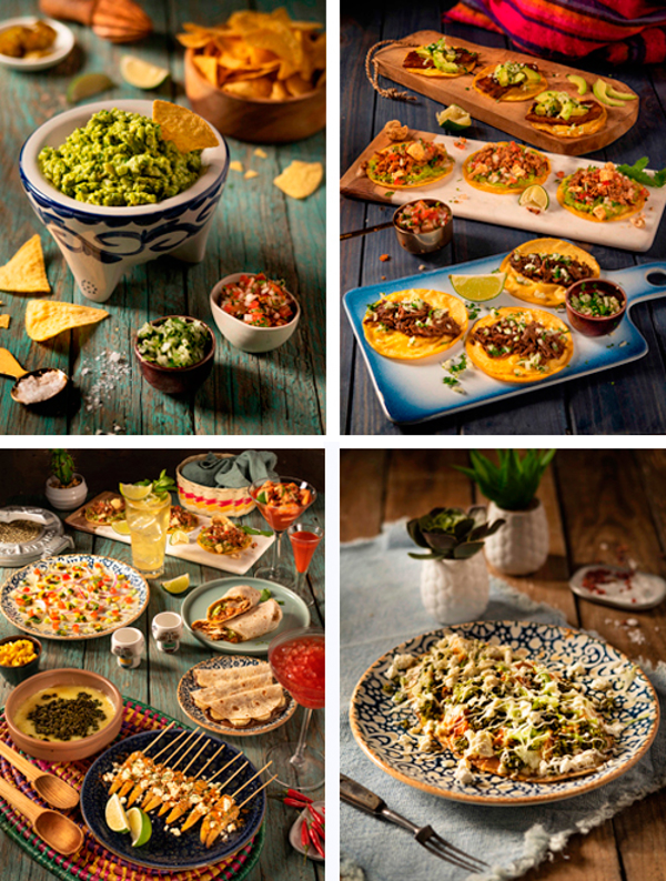 La franquicia La Chelinda presenta nueva carta con una selección de más de 35 recetas