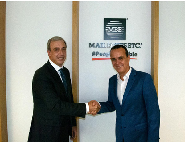 La franquicia Mail Boxes Etc. confía en Soficat Xerox como proveedor oficial en España y Portugal