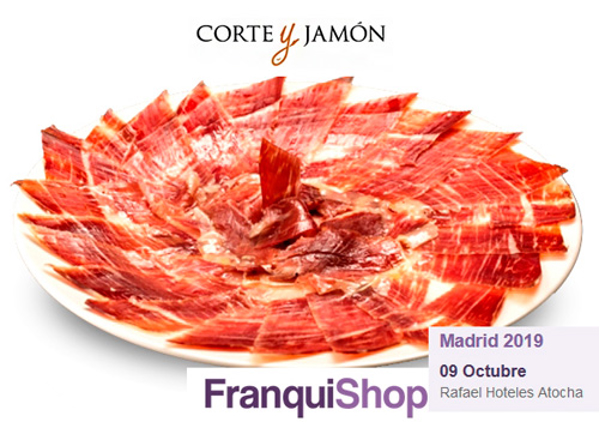 Franquicia Corte y Jamón acude a FranquiShop con sus dos marcas en expansión