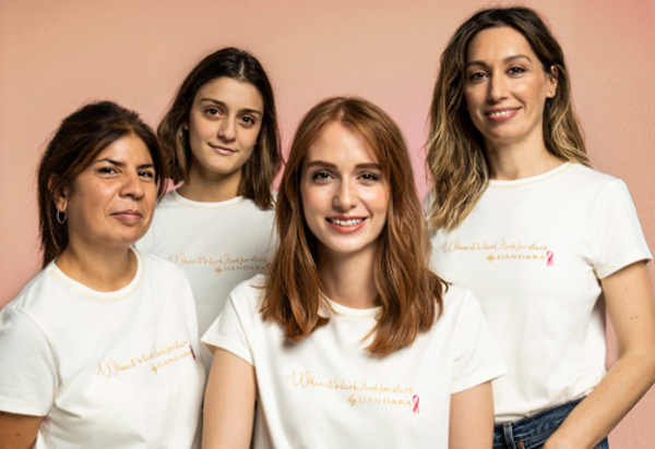Franquicia Dándara se vuelca en la lucha contra el cáncer de mama