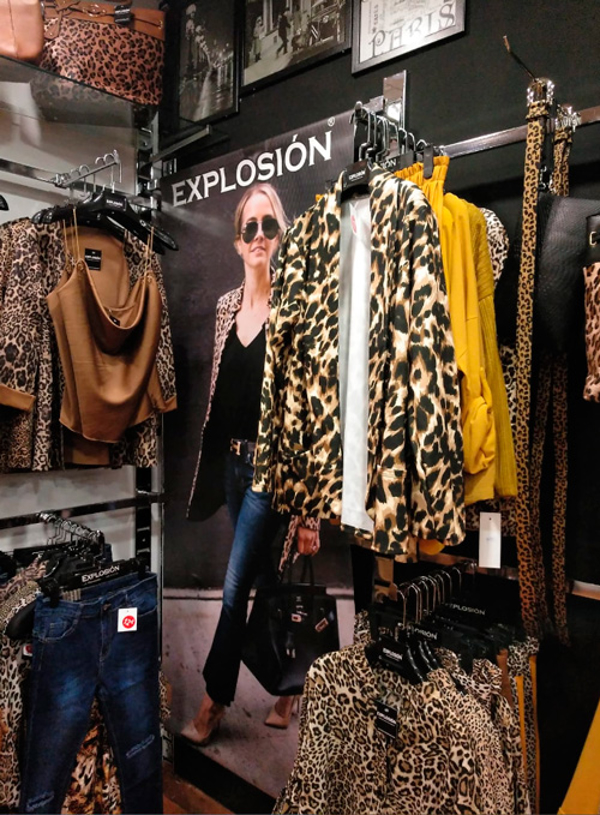 La enseña  Explosión sigue creciendo con esta última incorporación en la ciudad de Málaga 