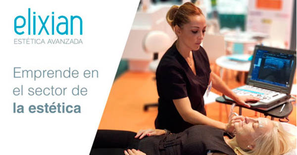 Elixian estética avanzada selecciona franquiciados en Madrid