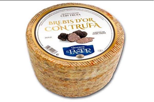 La red de fanquicias Demaria Horeca empezará a comercializar un exclusivo queso con trufa 