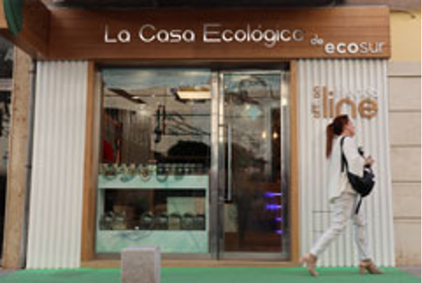 Ecosur, una apuesta segura de franquicia de productos ecológicos para la zona de Madrid