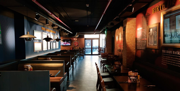 Reapertura de franquicia Tony Roma’s en Kinépolis Ciudad de la Imagen, Madrid