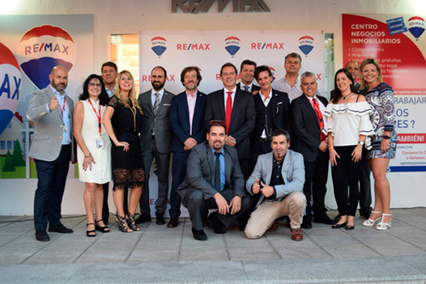 Franquicia Remax Óptima celebra su segundo aniversario