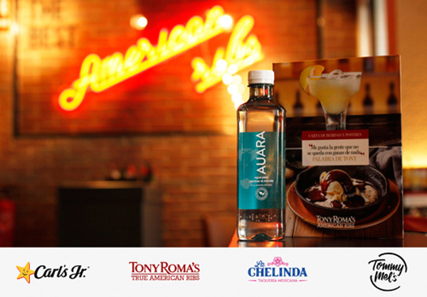 Franquicia Beer&Food distribuirá Auara  en sus principales cadenas