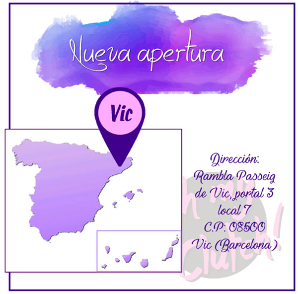 Vic, la nueva anfitriona de la franquicia OMC!