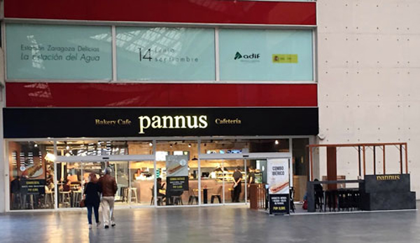 Franquicia Pannus Café apuesta  por la alta velocidad en Zaragoza-Delicias
