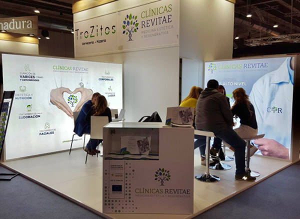 Franquicia Clínica Revitae muestra su modelo de expansión en el Salón Internacional de la Franquicia de Valencia
