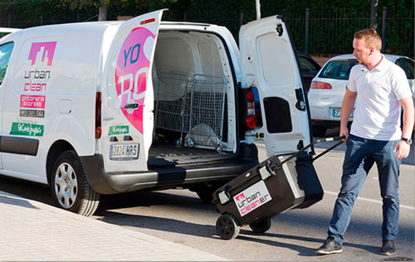 Franquicia UrbanCleaner, modelo de negocio sin necesidad de local