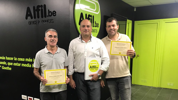 Franquicia Alfil.be Asua ¡¡¡FIN FORMACIÓN ¡¡¡  Papeleria & Hobby