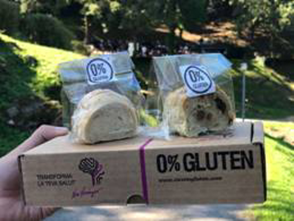    Pan saludable de Franquicia [0% Gluten] en Health Hackers Meeting